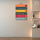 Welcome home wall hanging - ICraft asia