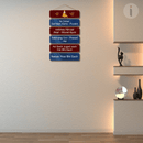 Ik onkar Satnam Wooden Wall Hanging - ICraft asia