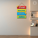 Dream imagine wall hanging - ICraft asia