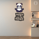 Yoga Se Hi Hoga Wooden Wall Hanging - ICraft asia