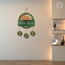 Shree Ganesh Mantra Wall Hanging - ICraft asia