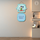 Meditatee Wooden Wall Hnaging - ICraft asia