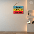 This is our happy place wall hanging - ICraft asia