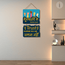 Moongfali mein daana nahi Wall Hanging - ICraft asia