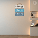 Laugh everyday Wall Hanging - ICraft asia