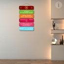 Ik onkar Colour Wall Hanging - ICraft asia