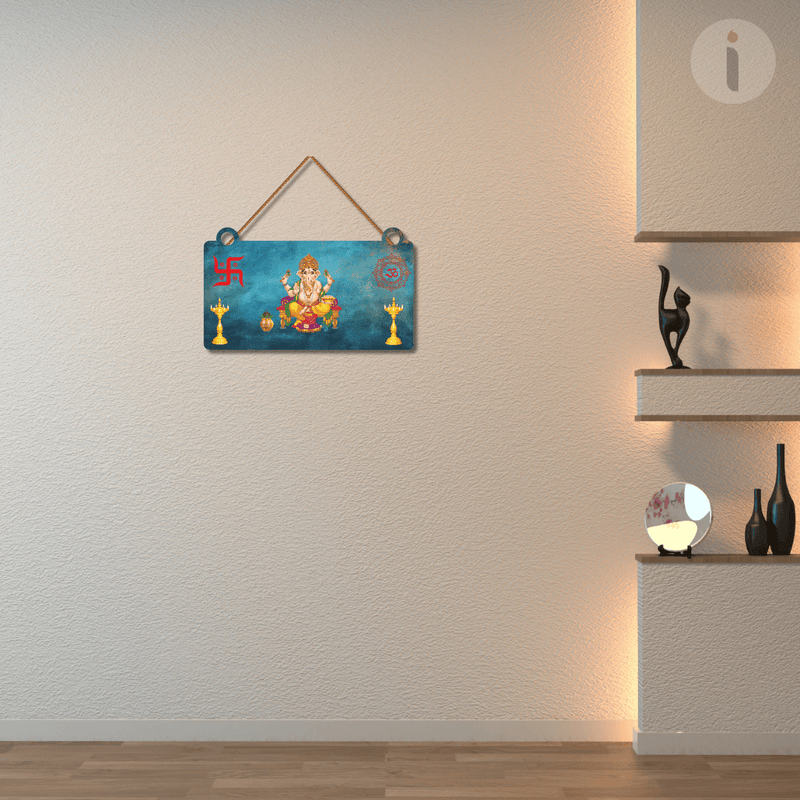 Ganapti Wall Hanging