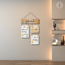 In This Home Wooden Wall Hanging - ICraft asia
