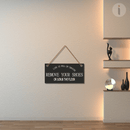 Life Is Full Of Choice Wooden Wall Hanging - ICraft asia