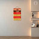 Om Kri Kali Wall Hanging - ICraft asia