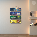 Luffy, Zoro & Sanji Wall hanging - ICraft asia