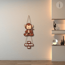 Sab Moh Maya Monkey Wooden Wall Hanging - ICraft asia