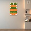 Hare Krishna Hare Rama Mantra Colour - ICraft asia