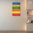 Ik Onkar Wooden Wall Hanging - ICraft asia