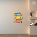 Stay Positive Wooden Wall Hanging - ICraft asia