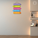 Welcome to our home wall hanging - ICraft asia