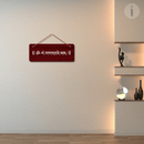 Om gan ganpataye namah Wall Hanging - ICraft asia