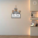 Chin Tapak DUM DUM Wall Hanging - ICraft asia