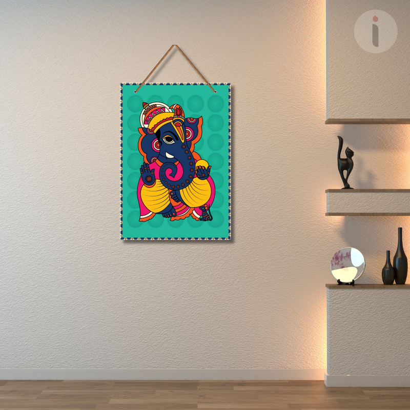 Shree Ganesha Photo Wall Hanging