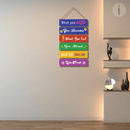 What you think wall hanging - ICraft asia