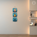 Ganapti & Swatik Wall Hanging - ICraft asia