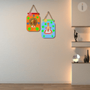 Folk Dances Wooden Wall Hanging - ICraft asia