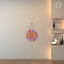 Follow Your Heart Wooden Wall Hanging - ICraft asia