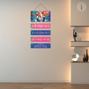 Shree Ganesha Namah Wooden Wall Hanging - ICraft asia