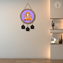 Ganapti Wooden Wall Hanging - ICraft asia