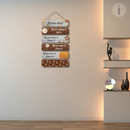 Kitchen Rule Wall Hanging - ICraft asia