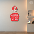 Serving Happiness Wall Hanging - ICraft asia