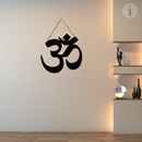 Black Om Wall Hanging - ICraft asia