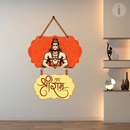 Jai Shree Ram Hanuman Wooden Wall Hanging - ICraft asia