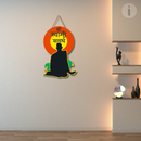 Shree Swami Samrtha Wall Hanging - ICraft asia