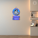 Om Namo Bhagavte Vasudevay Mantra Wall Hanging - ICraft asia