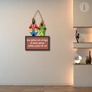 Pandurang Hari Wall Hanging - ICraft asia