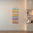 Work Hard Believe In Yourself Wall Hanging - ICraft asia