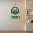 Vakratanda Mahakaya mantra ganeshy namah Wall Hanging - ICraft asia