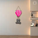 Never Stop Dreaming Wooden Wall Hanging - ICraft asia