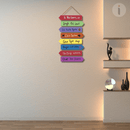 In this room we laugh out loud wall hanging - ICraft asia