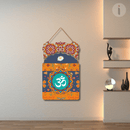 Om Mantra Wooden Wall Hanging - ICraft asia
