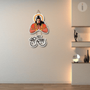 Jai Shree Ram Wooden Wall Hanging - ICraft asia