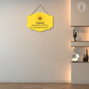 Guru Mantra Wooden Wall Hanging - ICraft asia