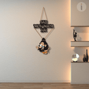 Sab Moh Maya Baba Wooden Wall Hanging - ICraft asia