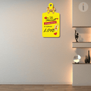 The Secret Ingredient Is Always Love Wall Hanging - ICraft asia