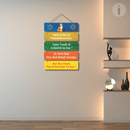 Apne Gam Di Numaish Na Kar Wall Hanging - ICraft asia