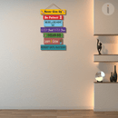 Never give up wall hanging - ICraft asia