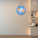 Welcome wall hanging - ICraft asia