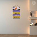 Om Sai Ram Wall Hanging - ICraft asia