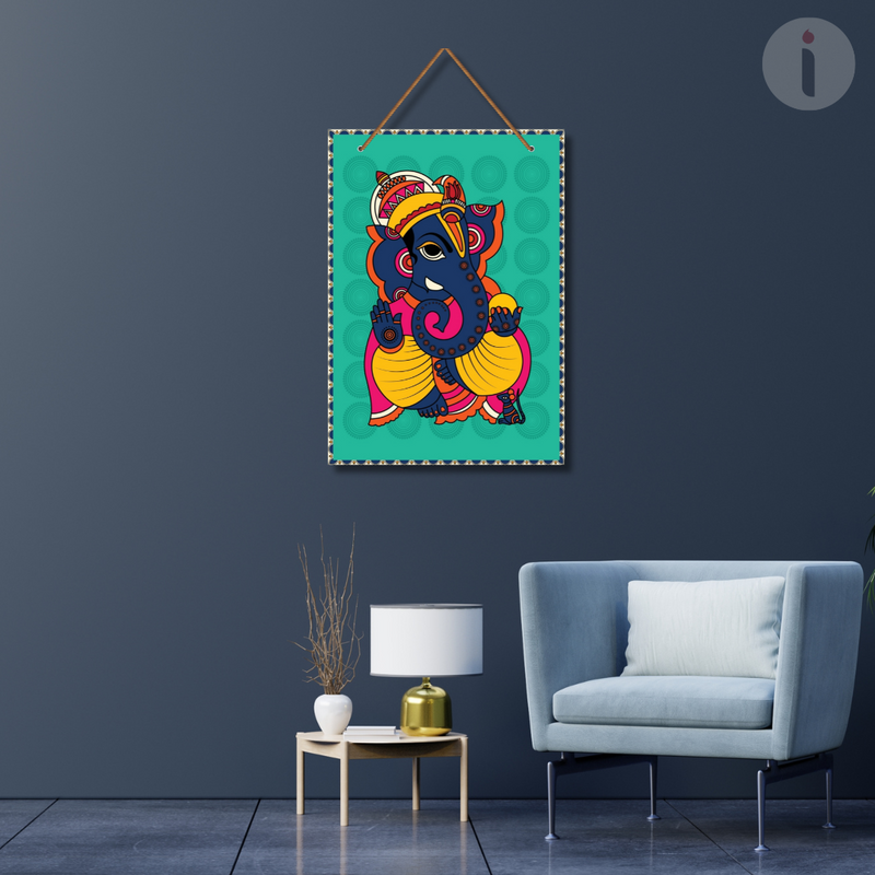 Shree Ganesha Photo Wall Hanging